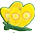 little yellow butterfly