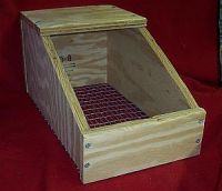 rabbit nest box