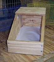 Rabbit Nest Box